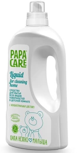 Papa Care Средство для мытья всех видов поверхностей в детской комнате 1л