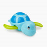 Bath Toy Happy Baby Swimming Turtles 12+ Blue and Green
