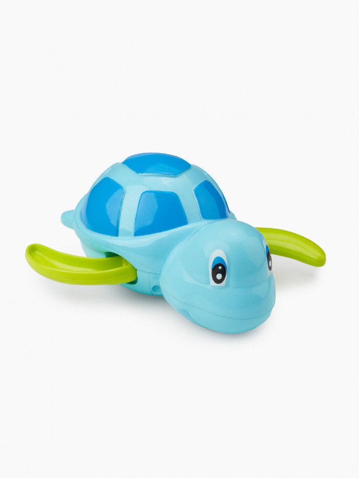 Bath Toy Happy Baby Swimming Turtles 12+ Blue and Green