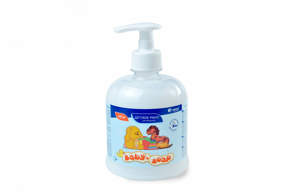 Мыло жидкое Baby's soap детское натуральное 500 мл 80391