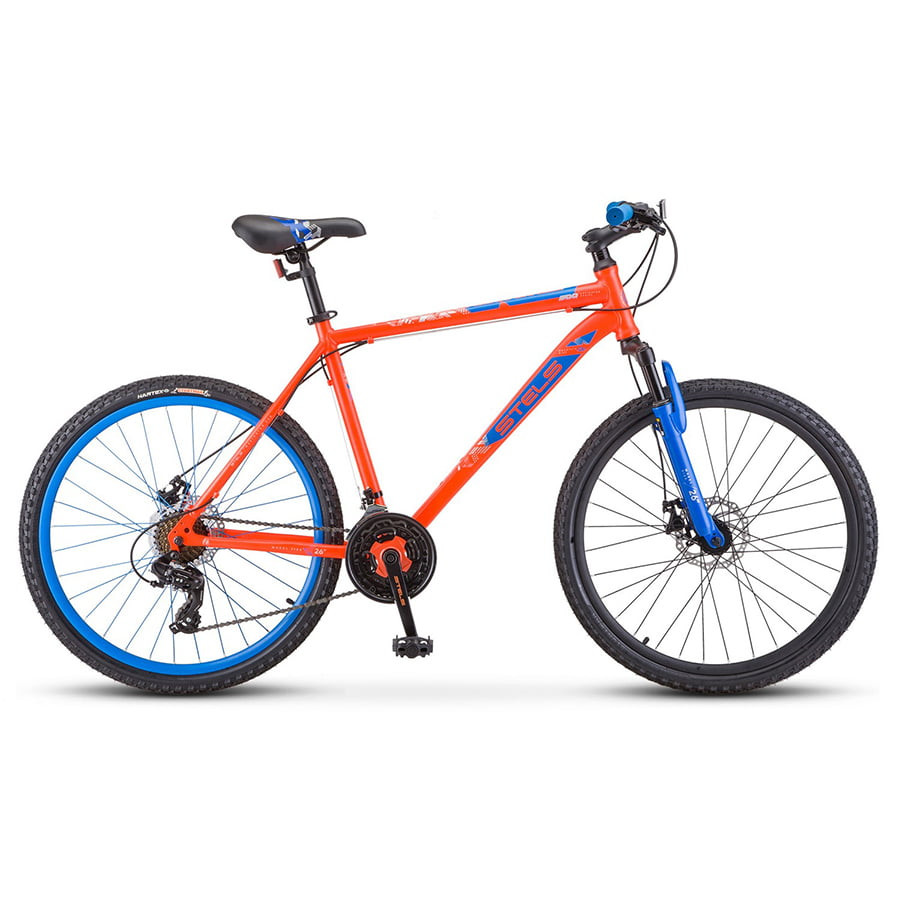 Велосипед Stels Navigator 26" 500 D F020 Красный/Синий рама 16"