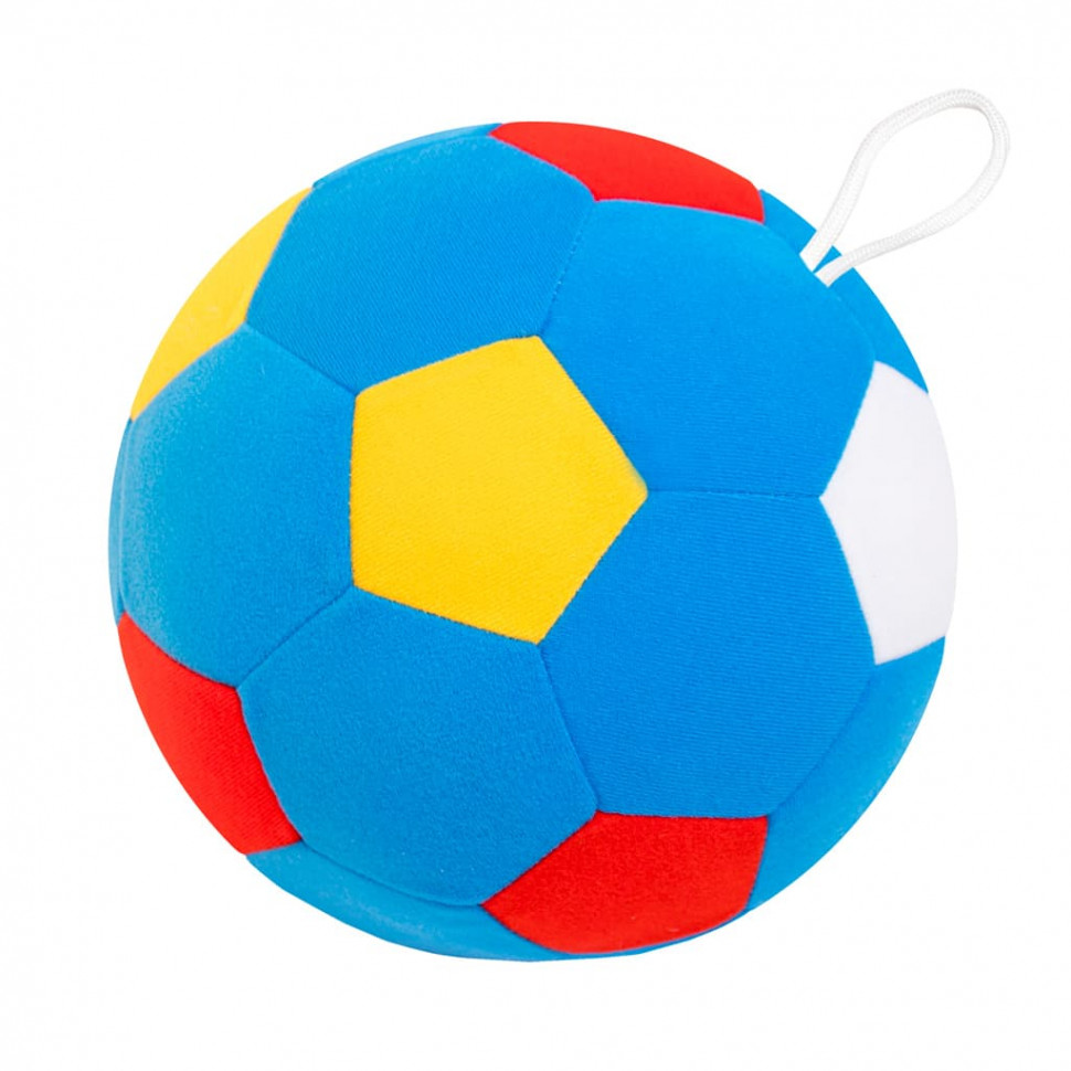 Игрушка Мякиши Мяч Футбольный с погремушкой 441