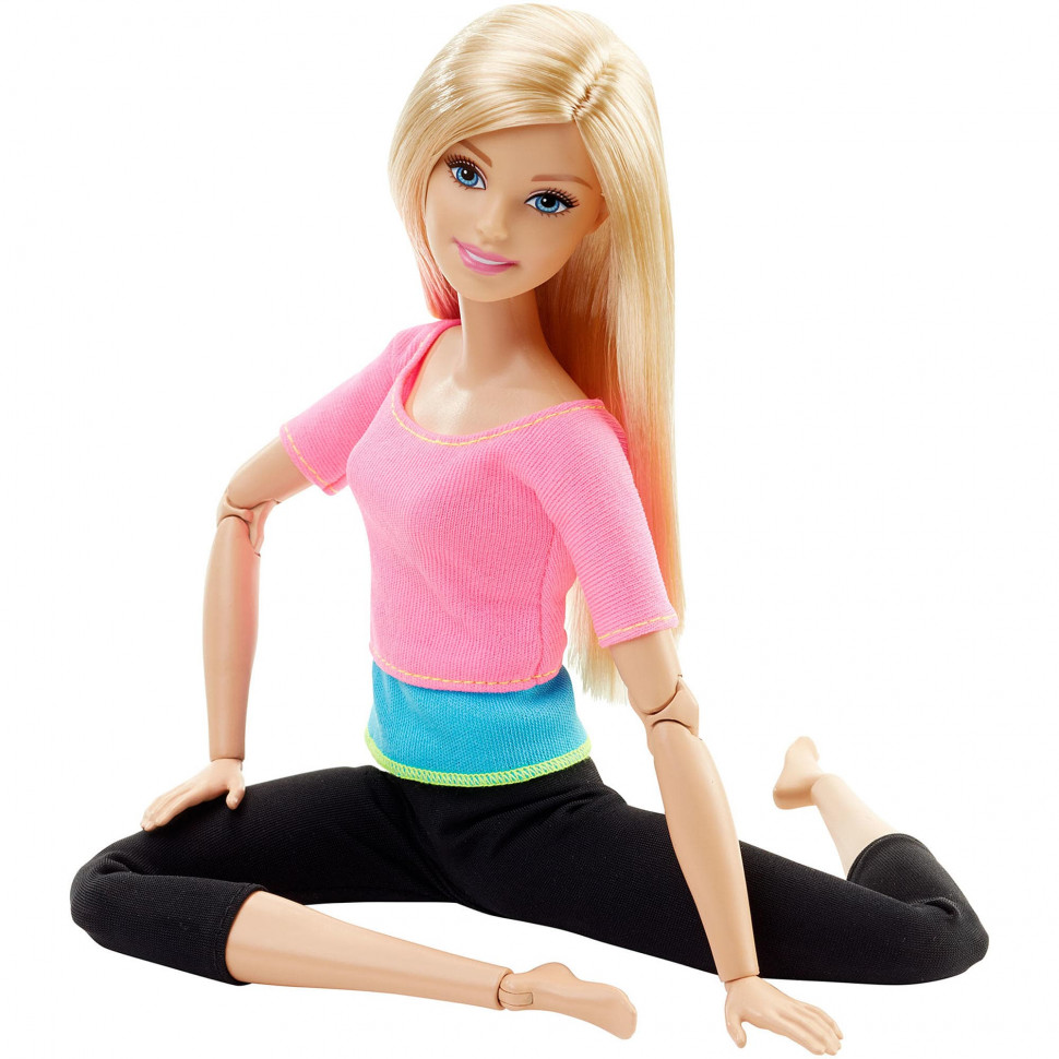 Кукла Barbie MATTEL из серии Безграничные движения DHL81 