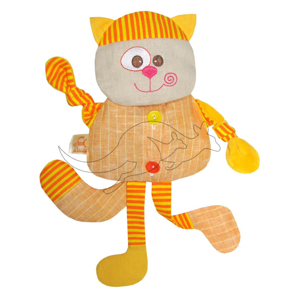 Термоигрушка Доктор Мякиш - Кот с вишневыми косточками Мякиши