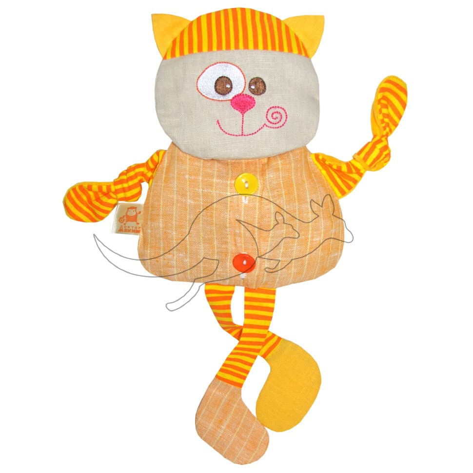 Термоигрушка Доктор Мякиш - Кот с вишневыми косточками Мякиши