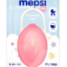 Mepsi nipple and pacifier case 0+ pink