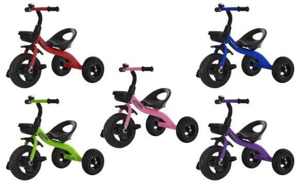 Велосипед трехколесный Moby Kids 10/8 641240