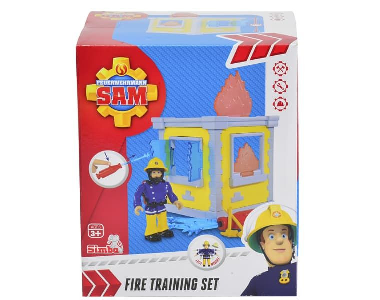 Маленькая тренировочная база Simba Пожарный Сэм 9251052
