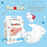 Подгузники YokoSun Premium М 5-10 кг 62 шт