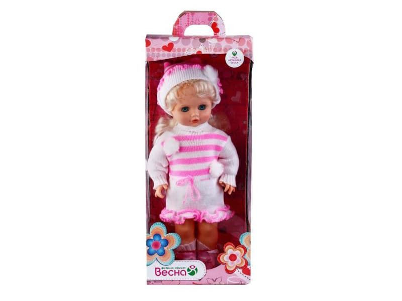 Кукла ВЕСНА Инна 37 (озвученная) В1056/о фото, купить, отзывы, выбрать, цена