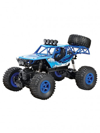 Радиоуправляемая машина Crossbot Краулер Монстр 4WD синий