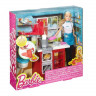 Набор игровой Шеф итальянской кухни с куклой Barbie DMC36 фото, купить, отзывы, выбрать, цена