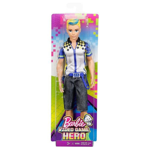 Кукла Mattel Barbie Кен и виртуальный мир DTW09