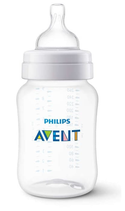 Бутылочка для кормления Philips Avent Classic 260мл SCF563/17 1 мес+