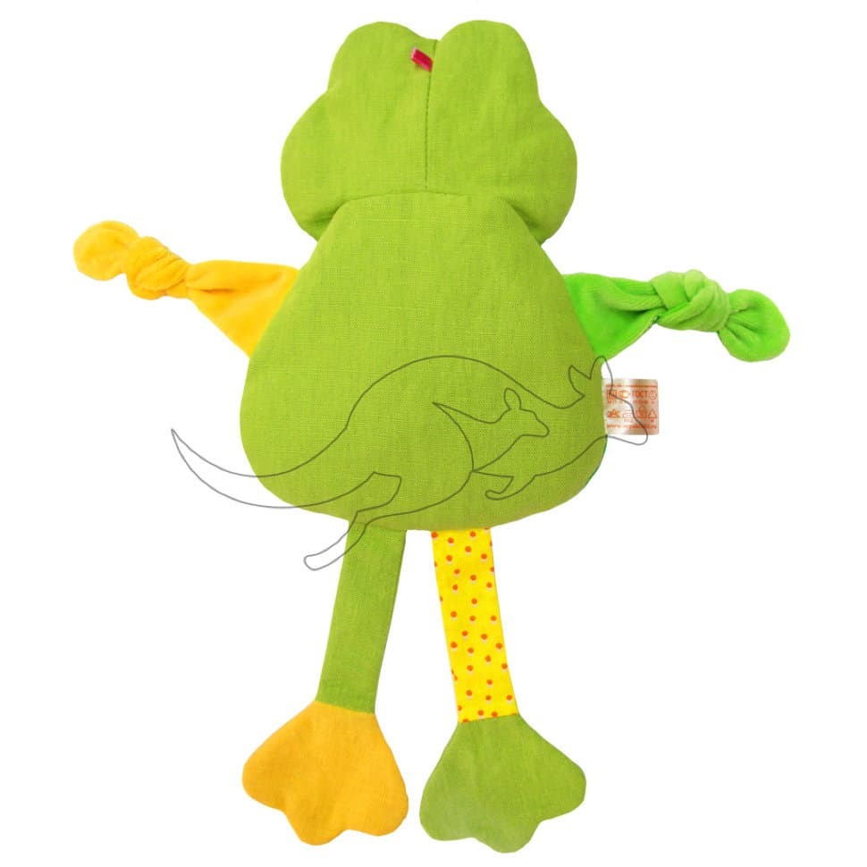 Термоигрушка Доктор Мякиш - Лягушка с вишневыми косточками Мякиши