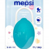 Mepsi nipple and pacifier case 0+ blue