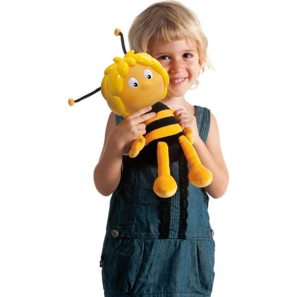 Купить Мягкая игрушка IMC Toys Ночник Пчелка Maйя со светом и звуком 200067