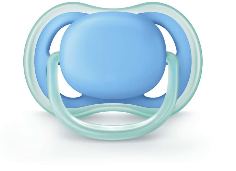 Philips Avent pacifier for boys Ultra air series 2 PCs 6-18 m
