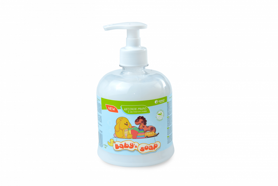 Мыло жидкое Baby's soap детское с Оливой 500мл 80392