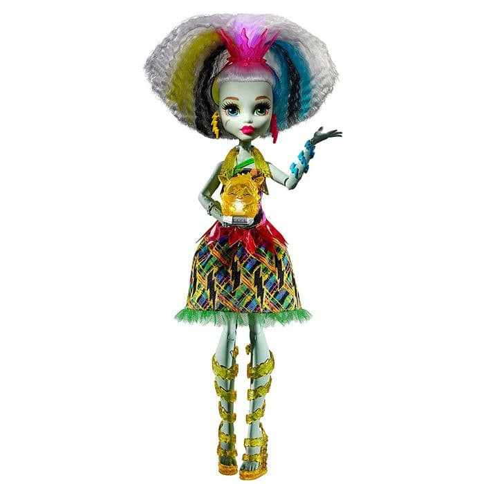 Кукла Mattel Monster High Электро Фрэнки DVH72