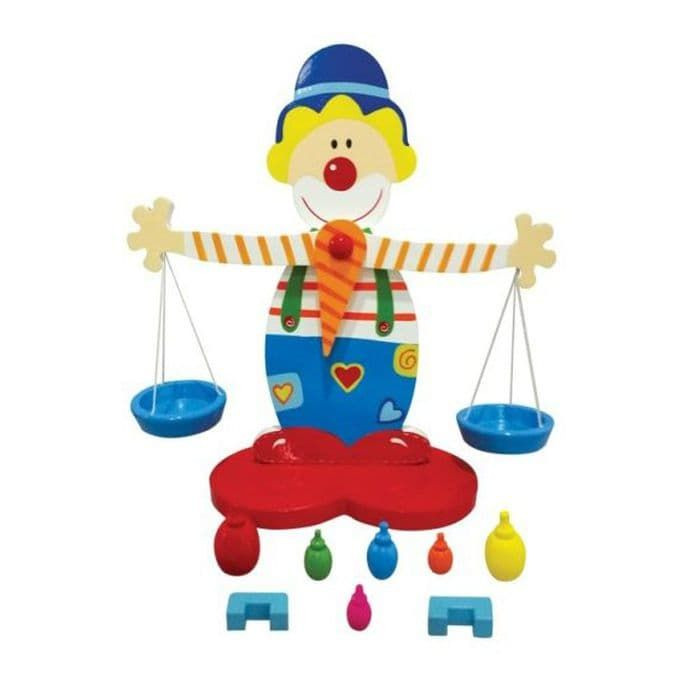Деревянная игрушка Mapacha Логика 76683 Клоун дерево