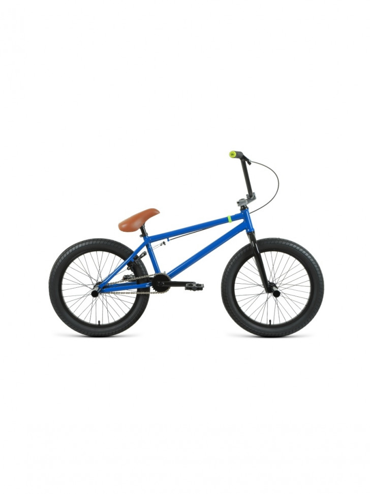 Велосипед Forward Zigzag BMX 20-21 г 20" рама 20,75" Синий RBKW1XN01002
