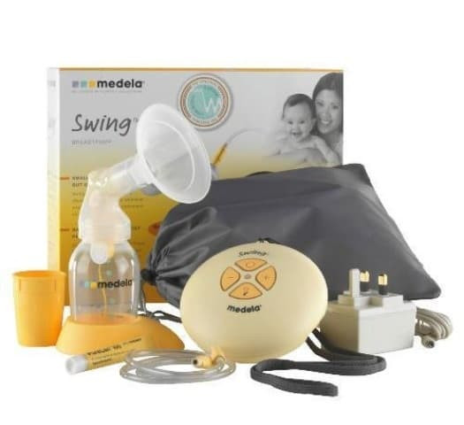 Молокоотсос электрический Medela Swing купить в интернет магазине детских товаров "Денма" 2