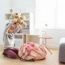 Мешок для хранения игрушек и игровой коврик Play&Go Designer Розовый слон от ALLC 79974