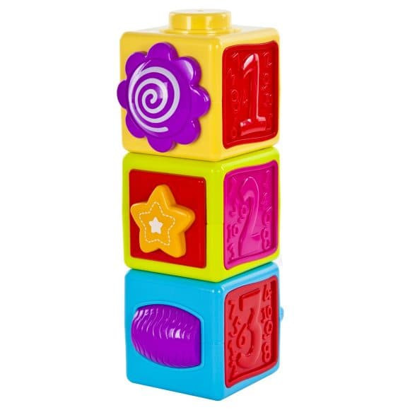 Развивающая игрушка Жирафики Мультикубики 939547