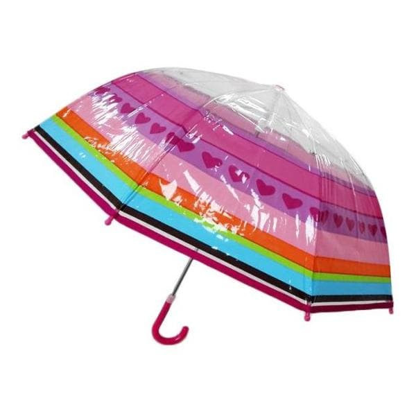 Зонт детский Радуга 46 см 53571