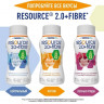 Nestle Resource 2.0+Fibre formula for malnutrition in children from 3 years and adults with a neutral taste, 4 pieces of 200 ml