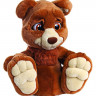 Медведь GPH25063 Bruno интерактивный, на батарейках, Giochi Preziozi купить в интернет магазине детских товаров "Денма" 