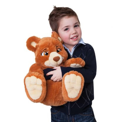 Медведь GPH25063 Bruno интерактивный, на батарейках, Giochi Preziozi купить в интернет магазине детских товаров "Денма" 3