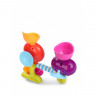 Happy Baby EUREKA Bath Toy Set with suction cups 18m+
