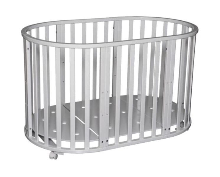 Кровать детская Антел Северянка 3.1 6 в 1 колесо