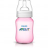 Бутылочка для кормления Philips Avent розовая  2шт 260мл 80028
