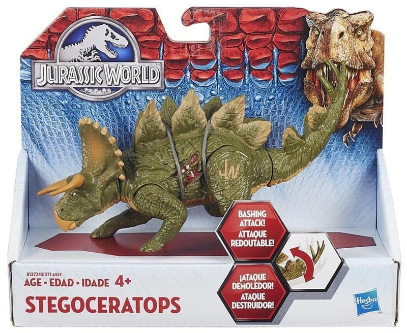 Фигурка боевого динозавра Hasbro JURASSIC WORLD
