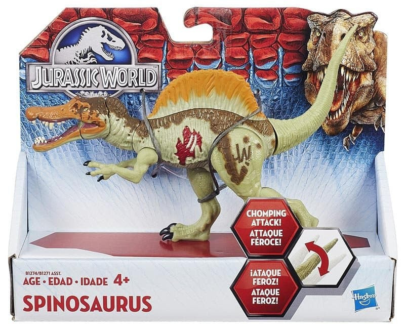 Фигурка боевого динозавра Hasbro JURASSIC WORLD