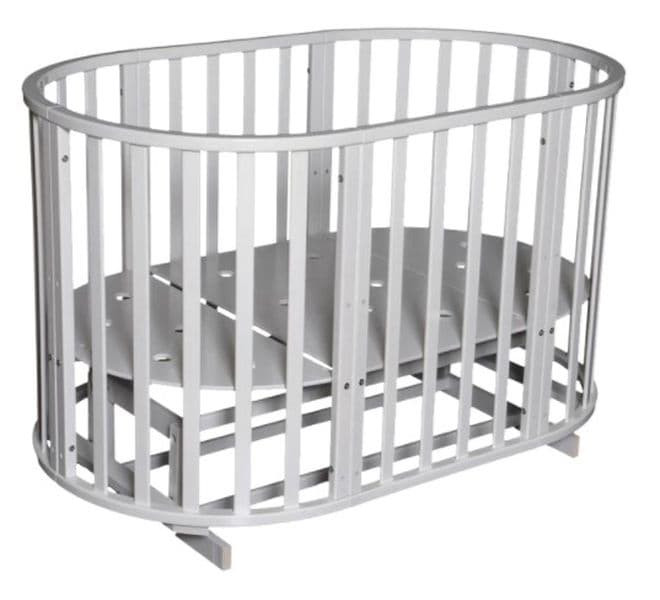 Кровать детская Антел Северянка 3 6 в 1 маятник поперечный, колесо