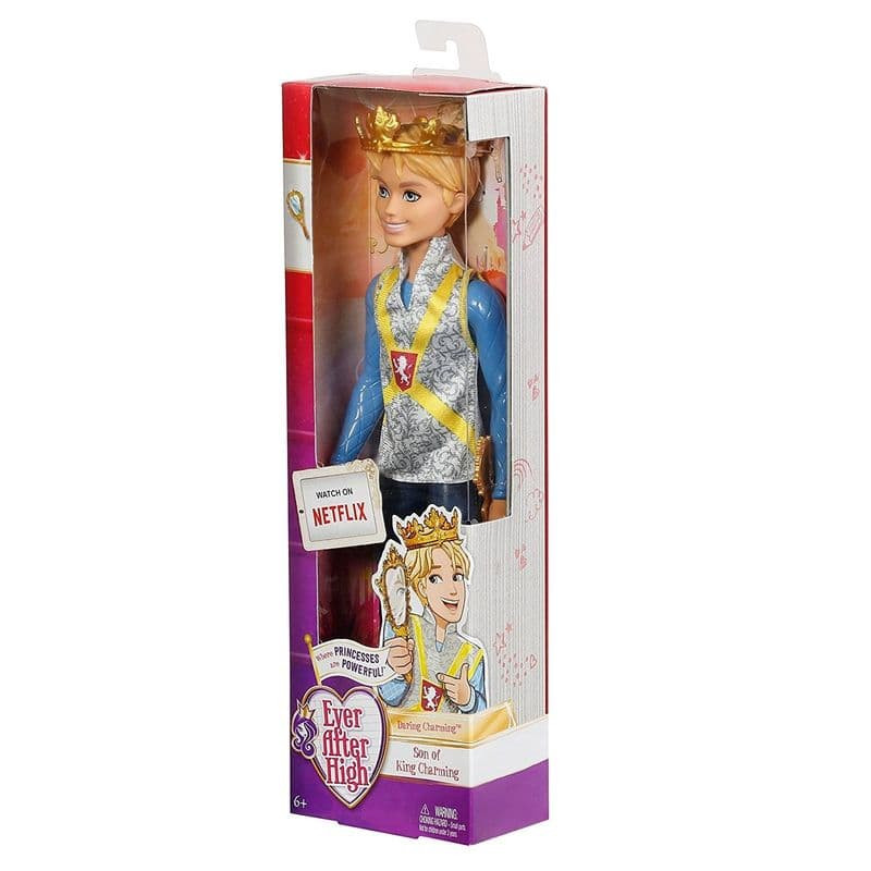 Кукла Mattel EVER AFTER HIGH Дэринг Чарминг DVH78