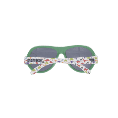 Очки Babiators для детей солнцезащитные Limited Edition Aviator Дино-мит! Junior 0-2 LTD-027