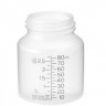 Medela container bottle for breast milk, disposable, sterile 80ml