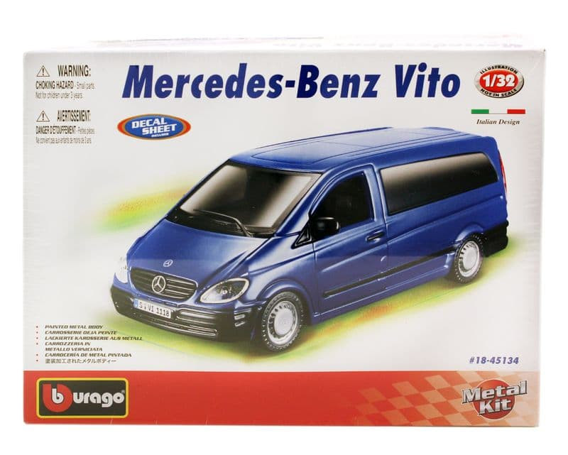 Машина Bburago СБОРКА Mercedes-Benz Vito 1 к 32 BB