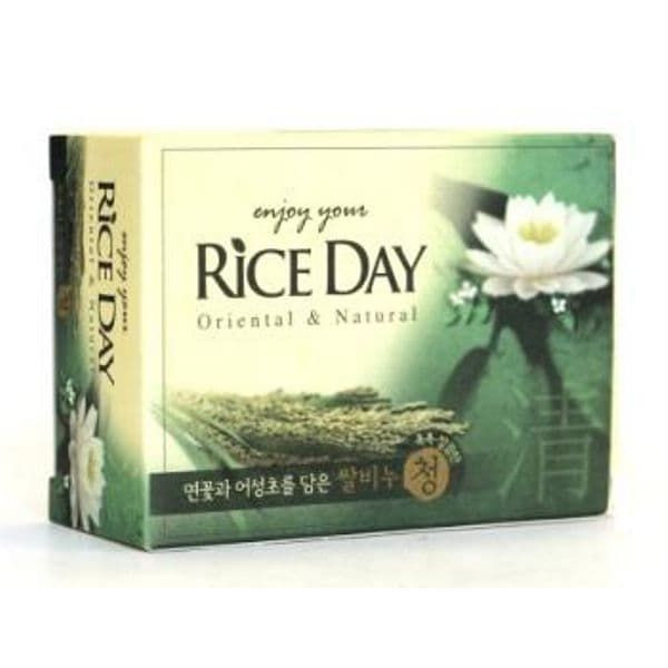 Мыло туалетное CJ Lion Rice Day экстракт лотоса 100 гр