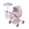Коляска Decuevas Toys с сумкой и зонтом Романтик розовая 65 см