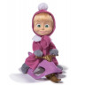 Кукла Simba Маша в зимней одежде со снегокатом 9301681