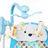 Электрокачели для новорожденного Baby Care Butterfly с игрушками на карусели