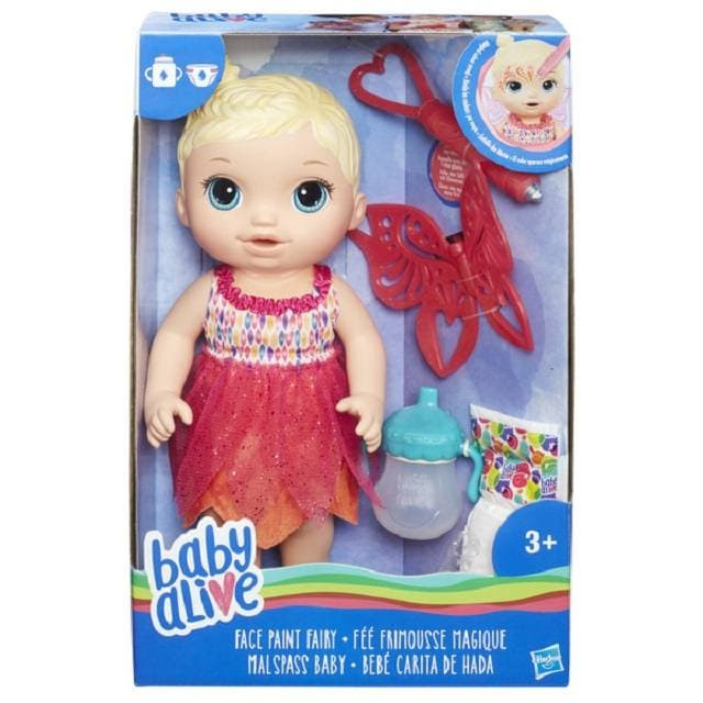 Кукла Hasbro BABY ALIVE ФЕЯ B9723