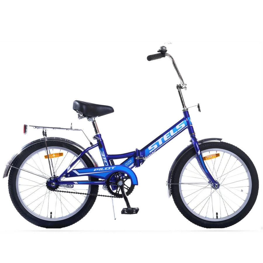 Велосипед складной Stels Pilot 20" 310 C LU085346 синий