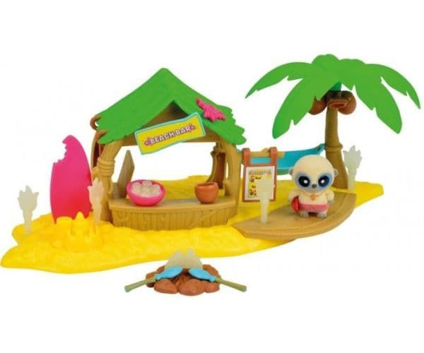 Игровой набор YooHoo&Friends Beach с аксессуарами 5950636